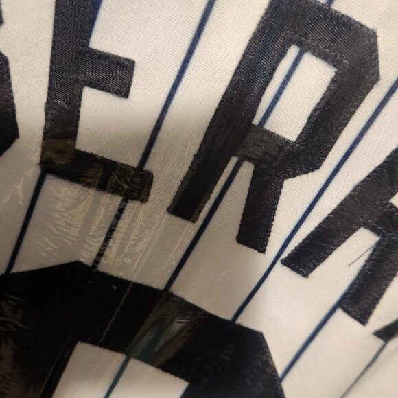 Autographed Yogi Berra New York Yankees Jersey with COA - Picture 9 of 12